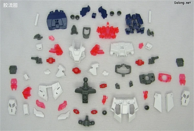 HGUC 普通版 h100 独角兽高达毁灭模式 - 图片